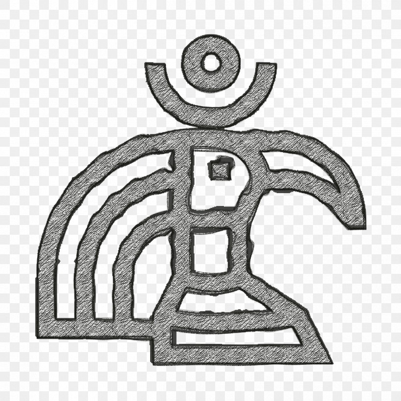 Egypt Icon Cultures Icon Thoth Icon, PNG, 1250x1250px, Egypt Icon, Black, Cultures Icon, Geometry, Headgear Download Free
