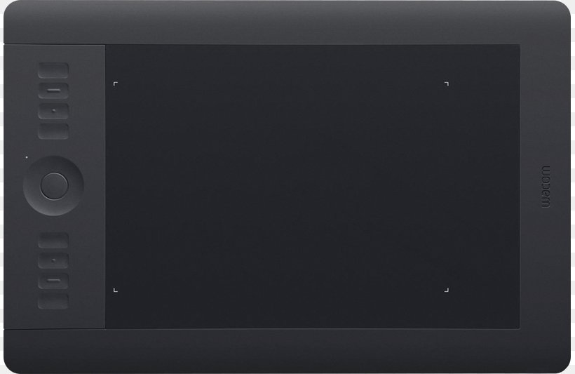 Graphics Tablet Wacom Input Device Computer Multi-touch, PNG, 809x533px, Graphics Tablet, Audio Receiver, Black, Computer, Display Device Download Free