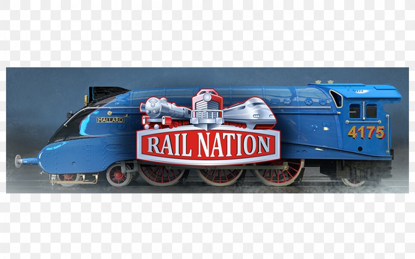 Rail Transport Rail Nation Train Railroad Car Game, PNG, 960x600px, Rail Transport, Brand, Car, Game, Locomotive Download Free