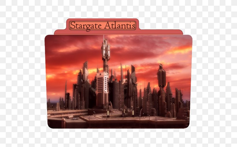 Stargate Atlantis, PNG, 512x512px, Stargate, City, Desktop Environment, Farscape, Film Download Free