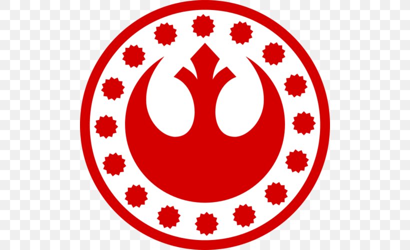 The New Jedi Order New Republic Star Wars Rebel Alliance Galactic Republic, PNG, 500x500px, New Jedi Order, Area, Emoticon, First Order, Flower Download Free