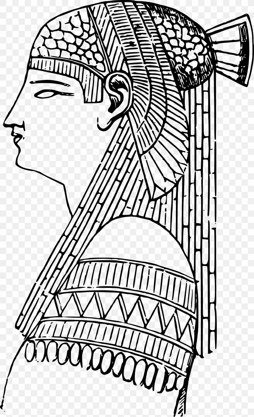 Ancient Egypt Drawing Isis Clip Art, PNG, 1461x2400px, Ancient Egypt, Area, Art, Black And White, Clothing Download Free