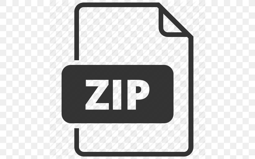 Zip TrueType, PNG, 512x512px, Zip, Area, Black And White, Brand, Button ...