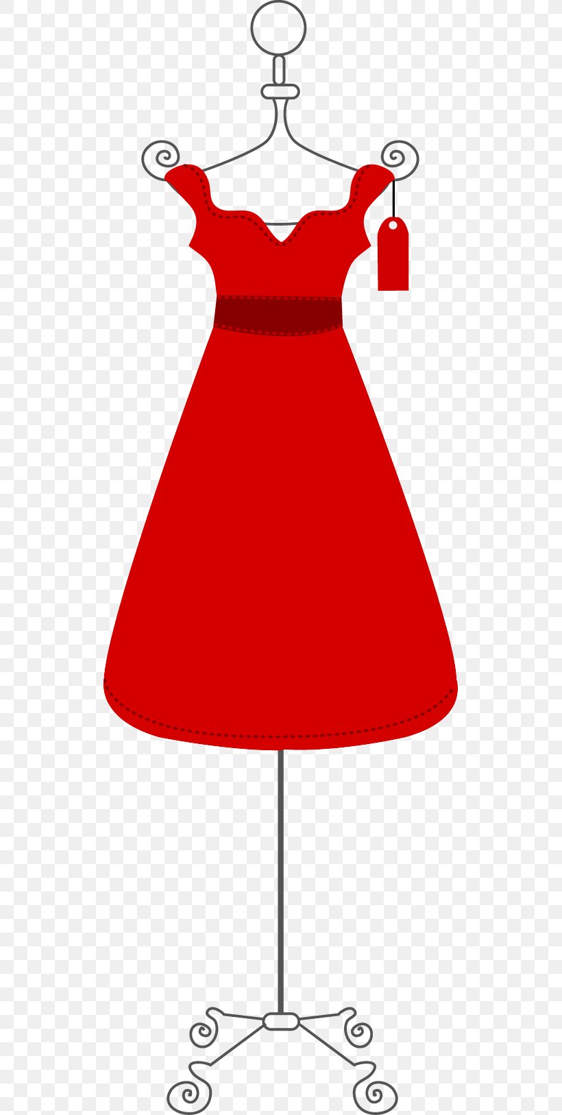 Dress Forms Clip Art Pattern Mannequin, PNG, 517x1626px, Dress, Costume ...