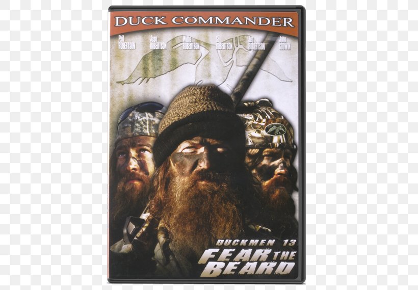 Duck Commander Waterfowl Hunting DVD, PNG, 600x569px, Duck, Advertising, Beard, Duck Commander, Duck Dynasty Download Free