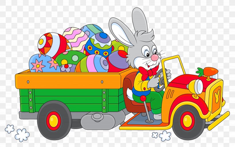 Easter Bunny Easter Egg Egg Decorating Clip Art, PNG, 5139x3222px, Easter Bunny, Automotive Design, Car, Cartoon, Christmas Download Free