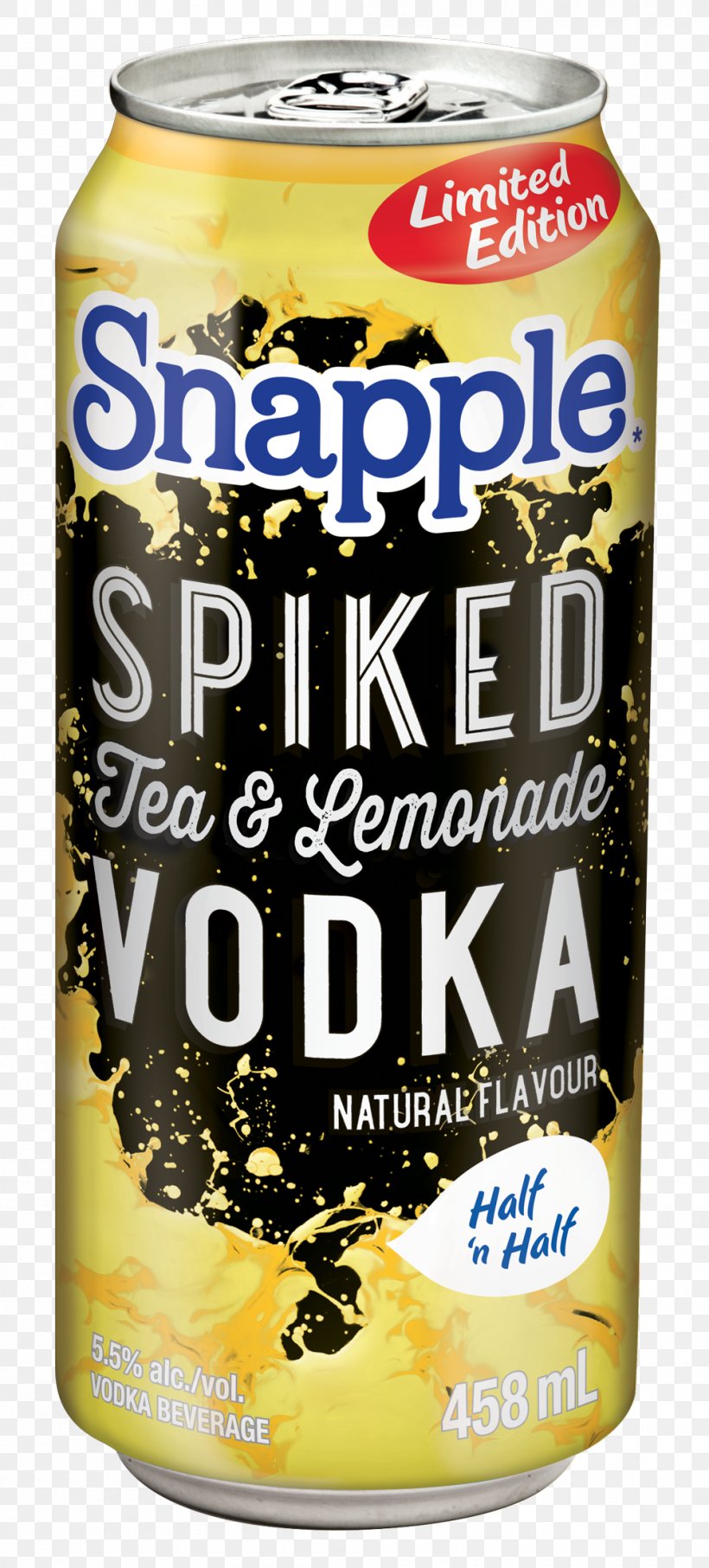 Fizzy Drinks Tea Lemonade Snapple Tin Can, PNG, 1000x2211px, Fizzy Drinks, Drink, Flavor, Lemonade, Milliliter Download Free