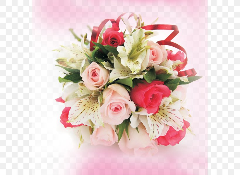 Flower Bouquet Rose Floristry Pink Flowers, PNG, 600x600px, Flower Bouquet, Artificial Flower, Birthday, Bride, Centrepiece Download Free
