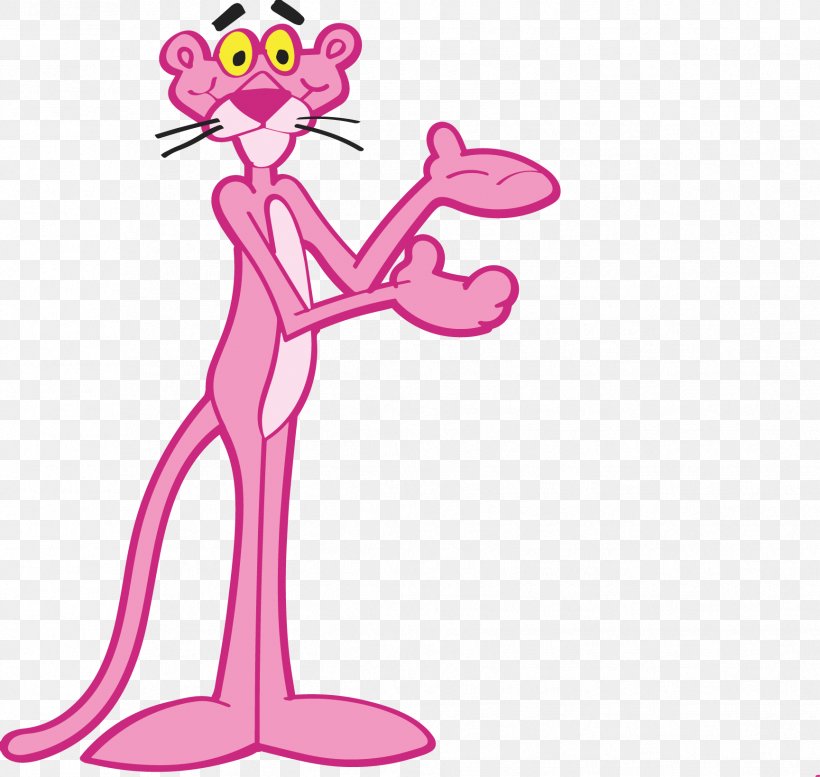 Inspector Clouseau The Pink Panther Clip Art Animated Cartoon, PNG, 1729x1639px, Watercolor, Cartoon, Flower, Frame, Heart Download Free