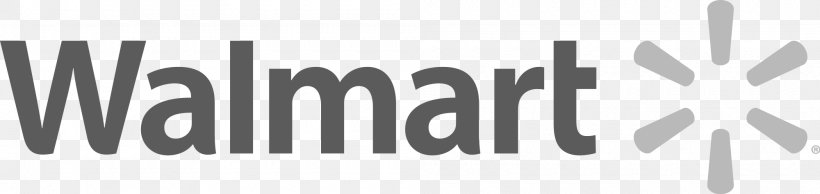 Logo Walmart Brand Black And White, PNG, 2000x475px, Logo, Black, Black And White, Brand, Business Download Free