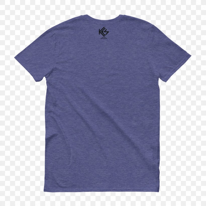 Long-sleeved T-shirt Long-sleeved T-shirt Neck, PNG, 1000x1000px, Tshirt, Active Shirt, Blue, Cobalt Blue, Electric Blue Download Free