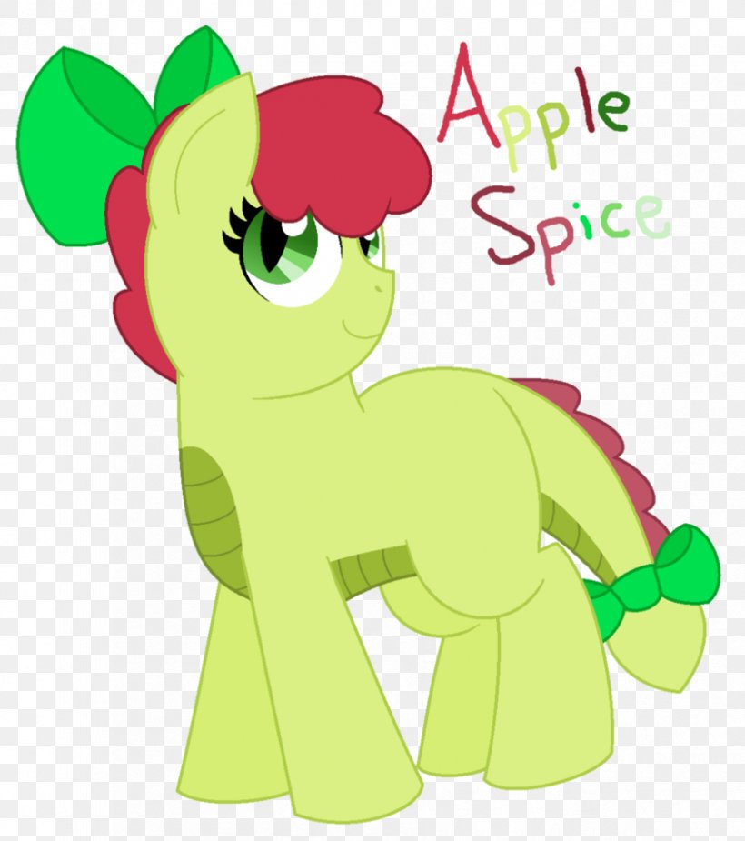 Pony Apple Bloom Illustration Clip Art Horse, PNG, 841x949px, Watercolor, Cartoon, Flower, Frame, Heart Download Free