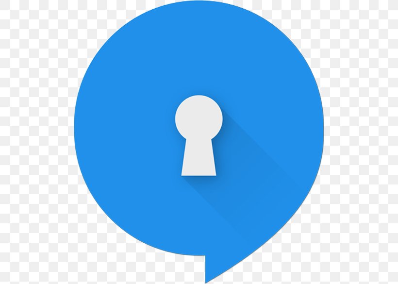 Signal Messaging Apps Facebook Messenger Instant Messaging Whisper, PNG, 585x585px, Signal, Android, Blue, Encryption, Endtoend Encryption Download Free