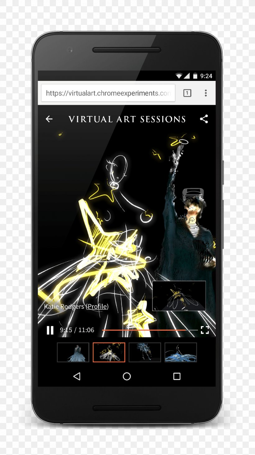 Smartphone Tilt Brush Virtual Art Virtual Reality, PNG, 1037x1851px, Smartphone, Art, Art Museum, Cellular Network, Communication Device Download Free