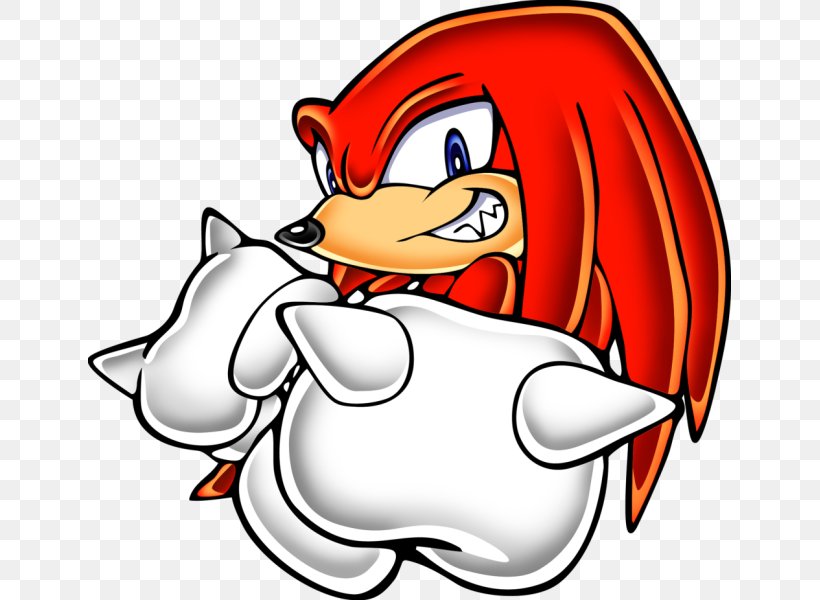 Sonic Adventure Sonic & Knuckles Knuckles The Echidna Doctor Eggman Sonic Advance 3, PNG, 643x600px, Sonic Adventure, Area, Art, Artwork, Beak Download Free