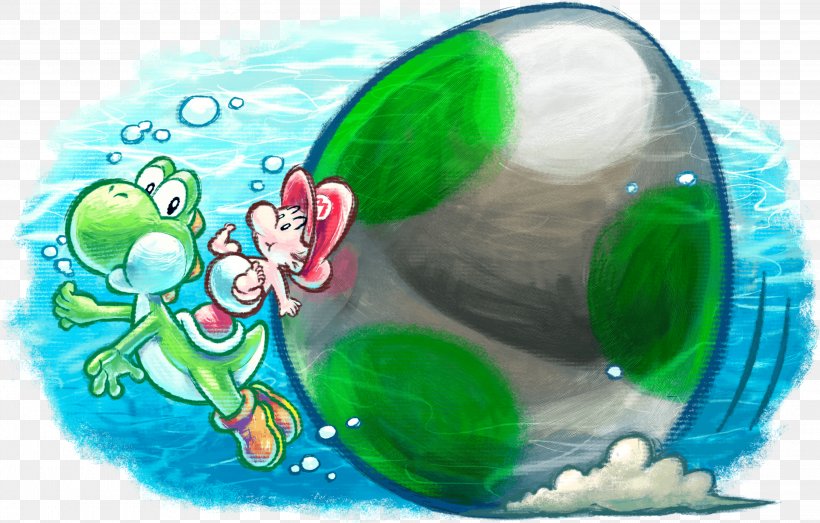 Super Mario World 2: Yoshi's Island Yoshi's New Island Mario & Yoshi Yoshi's Story Yoshi's Island DS, PNG, 3000x1914px, Super Mario World 2 Yoshi S Island, Green, Mario, Mario Party Island Tour, Mario Series Download Free