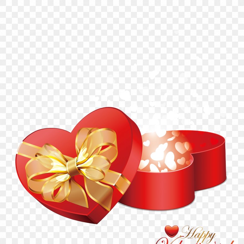 Valentine's Day Gift Heart, PNG, 1500x1501px, Valentine S Day, Box, Christmas, Dia Dos Namorados, Gift Download Free