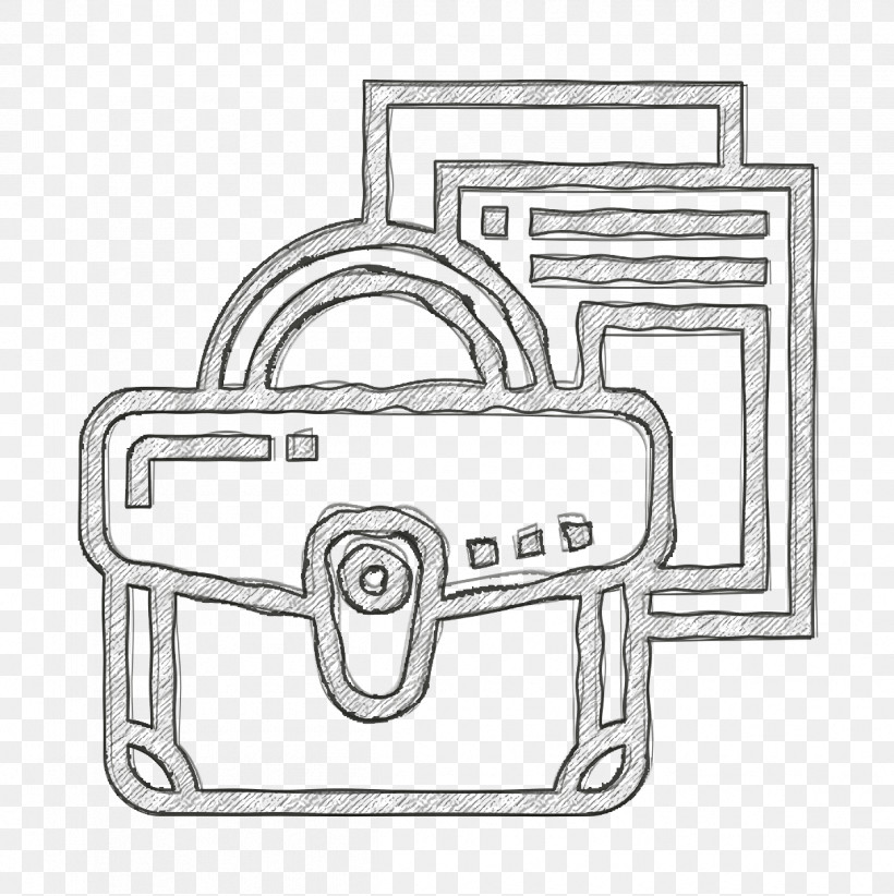 Work Icon Briefcase Icon Business Essential Icon, PNG, 1212x1216px, Work Icon, Briefcase Icon, Business Essential Icon, Door Handle, Drawing Download Free