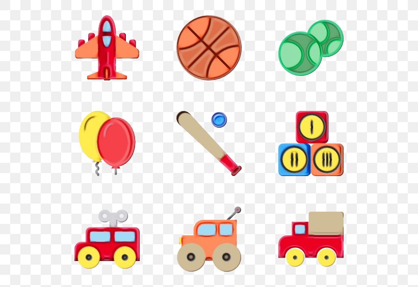 Baby Toys, PNG, 600x564px, Watercolor, Baby Products, Baby Toys, Mode Of Transport, Paint Download Free