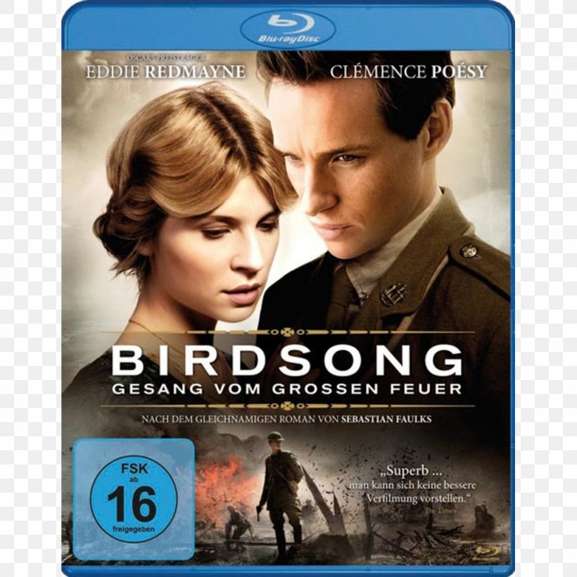 Birdsong Eddie Redmayne Blu-ray Disc Savage Grace Film, PNG, 1024x1024px, Birdsong, Bluray Disc, Dvd, Eddie Redmayne, Film Download Free