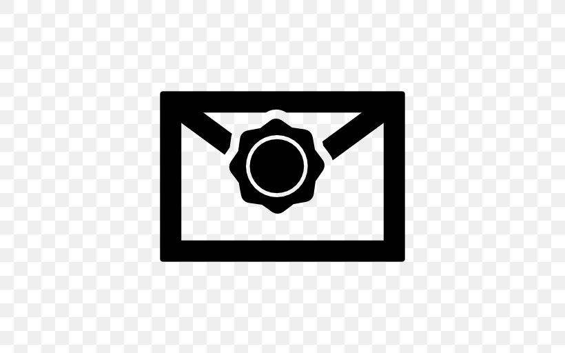 Email, PNG, 512x512px, Logo, Black, Black And White, Brand, Email Download Free