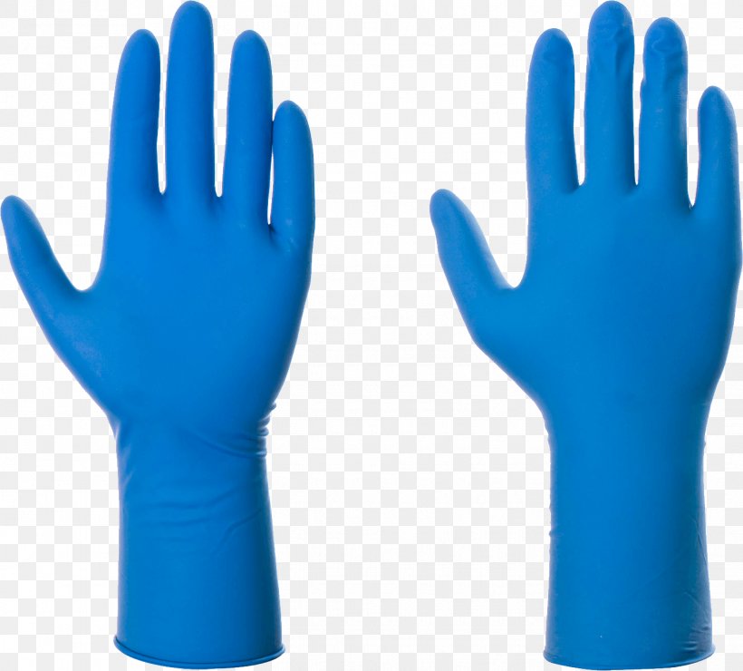 Medical Glove Blue Clothing, PNG, 1446x1306px, Glove, Blue, Clothing, Clothing Sizes, Cycling Glove Download Free