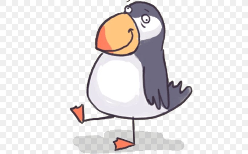 Penguin Clip Art Animated Cartoon Beak, PNG, 512x512px, Penguin, Animated Cartoon, Artwork, Beak, Bird Download Free