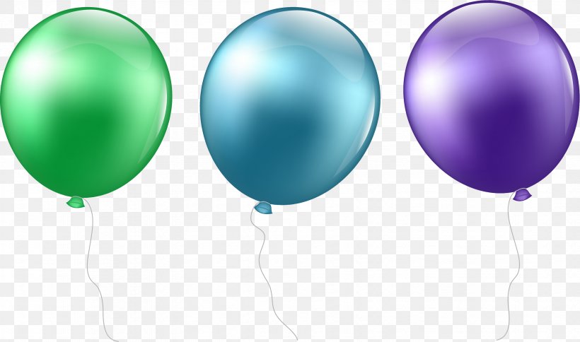 Toy Balloon Birthday Holiday Clip Art, PNG, 3349x1980px, Balloon, Animation, Birthday, Holiday, Party Download Free