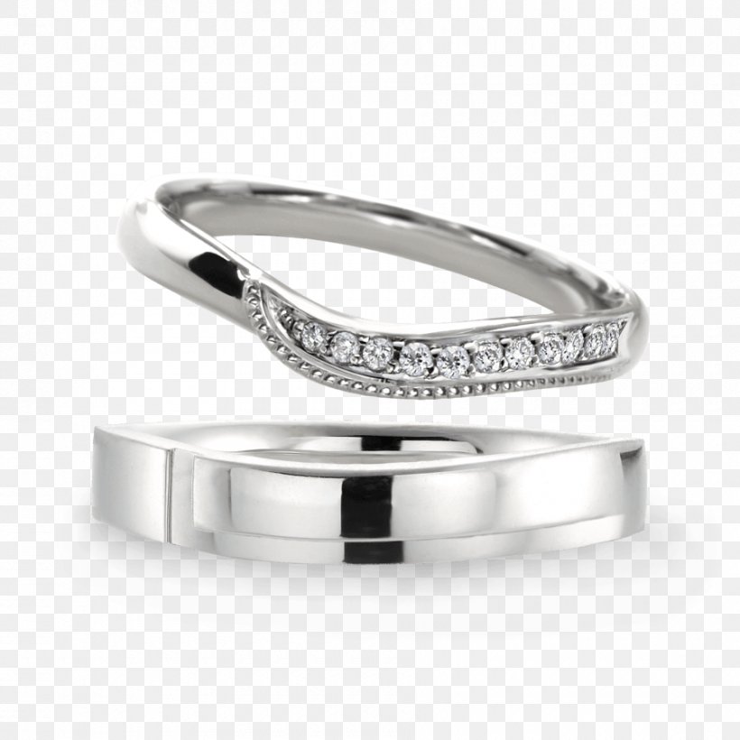 Wedding Ring Silver Jewellery, PNG, 900x900px, Ring, Bangle, Body Jewelry, Bracelet, Bride Download Free