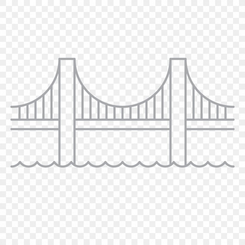 Clip Art Brooklyn Bridge Vector Graphics Golden Gate Bridge Drawing, PNG, 1000x1000px, Brooklyn Bridge, Bridge, Diagram, Drawing, Fence Download Free