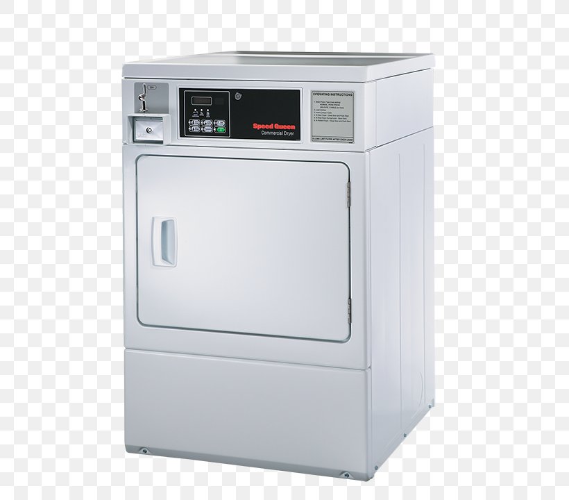Clothes Dryer Speed Queen Laundry Kitchen Home Appliance, PNG, 542x720px, Clothes Dryer, Home Appliance, House, Kitchen, Kitchen Appliance Download Free