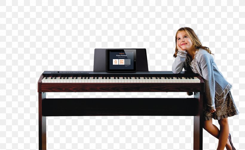 Digital Piano Electric Piano Electronic Keyboard Player Piano Pianet, PNG, 1000x614px, Watercolor, Cartoon, Flower, Frame, Heart Download Free