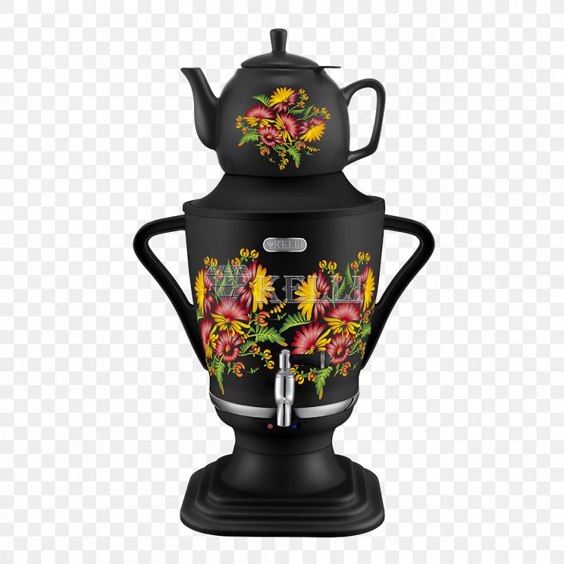 Electric Water Boiler Samovar Electric Kettle Teapot, PNG, 1000x1000px, Electric Water Boiler, Artikel, Ceramic, Electric Kettle, Electricity Download Free