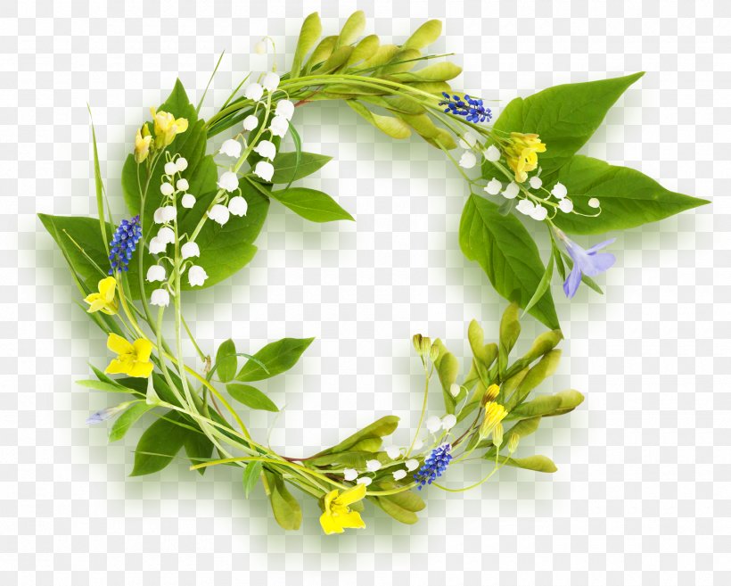 Flower Circle Wreath Polka Dot Photography, PNG, 1800x1444px, Flower, Clothing, Designer, Dress, Herb Download Free