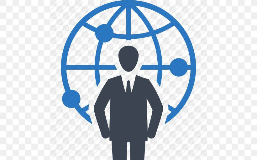 Globe Business Company Iconfinder, PNG, 512x512px, Globe, Area, Blue, Brand, Business Download Free