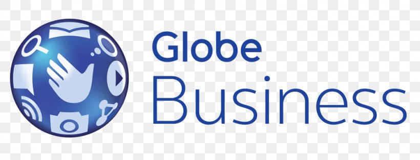 Globe Telecom Globe Business Center Telecommunication Telephone Company Mobile Phones, PNG, 1003x384px, Globe Telecom, Blue, Brand, Business, Customer Service Download Free