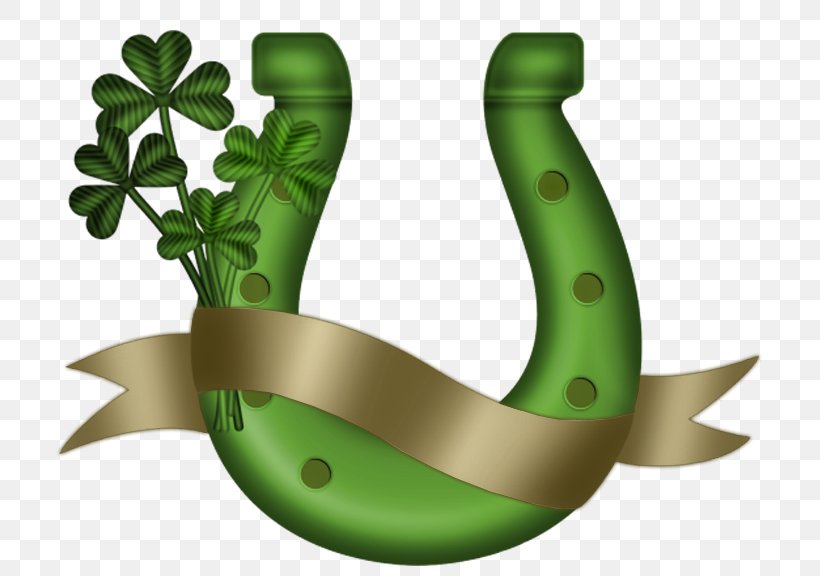 Horseshoe Saint Patrick's Day Clip Art, PNG, 724x576px, Horse, Clover, Grass, Green, Horseshoe Download Free