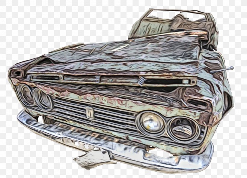Motor Vehicle Car Vehicle Classic Car Grille, PNG, 960x691px, Watercolor, Car, Classic Car, Grille, Metal Download Free