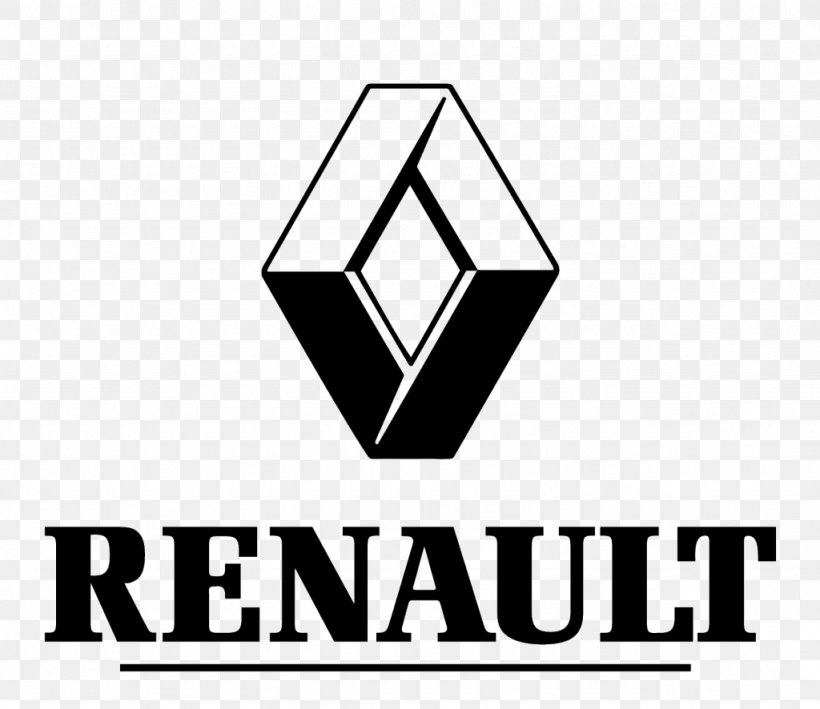 Renault Clio Renault Symbol Renault Laguna Logo, PNG, 1024x886px, Renault, Area, Black, Black And White, Brand Download Free