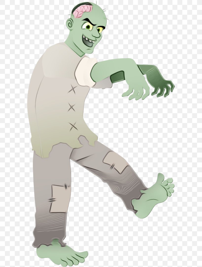 Zombie Cartoon, PNG, 600x1085px, Zombie, Animation, Cartoon, Daryl Dixon, Drawing Download Free