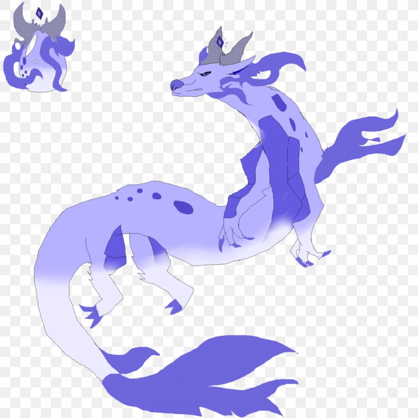 Clip Art Mammal Illustration, PNG, 1024x1024px, Mammal, Art, Cartoon, Dragon, Electric Blue Download Free