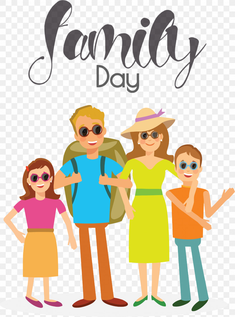 Family Day Family Happy Family, PNG, 2221x3000px, Family Day, Cartoon, Family, Happy Family, Logo Download Free
