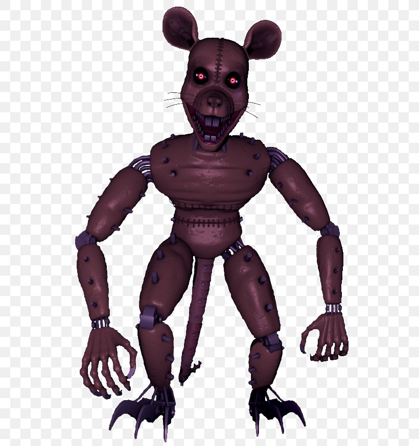 Five Nights At Freddy's 4 Fnac Jump Scare Art, PNG, 603x874px, Five Nights At Freddy S, Animatronics, Art, Carnivoran, Cat Download Free
