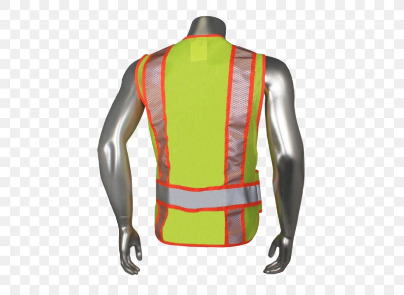 Gilets High-visibility Clothing T-shirt Sleeveless Shirt, PNG, 600x600px, Gilets, Climbing Harness, Clothing, Green, Hard Hats Download Free
