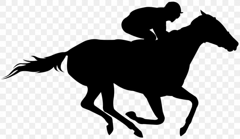 Horse Racing The Kentucky Derby Clip Art, PNG, 1024x594px, Horse, Animal Sports, Black And White, Bridle, Colt Download Free