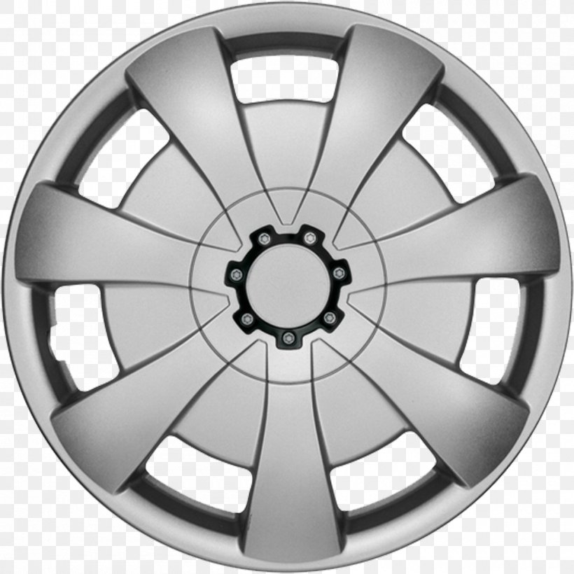 Hubcap Car Citroën Alloy Wheel Spoke, PNG, 1000x1000px, Hubcap, Alloy Wheel, Auto Part, Automotive Wheel System, Black And White Download Free