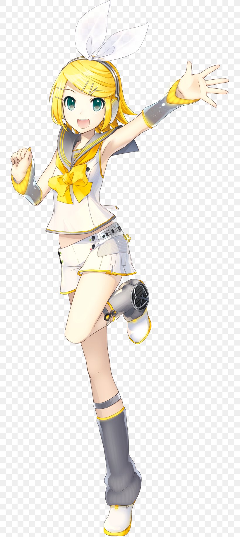 Kagamine Rin/Len Vocaloid 4 Meiko Kaito, PNG, 747x1834px, Watercolor, Cartoon, Flower, Frame, Heart Download Free