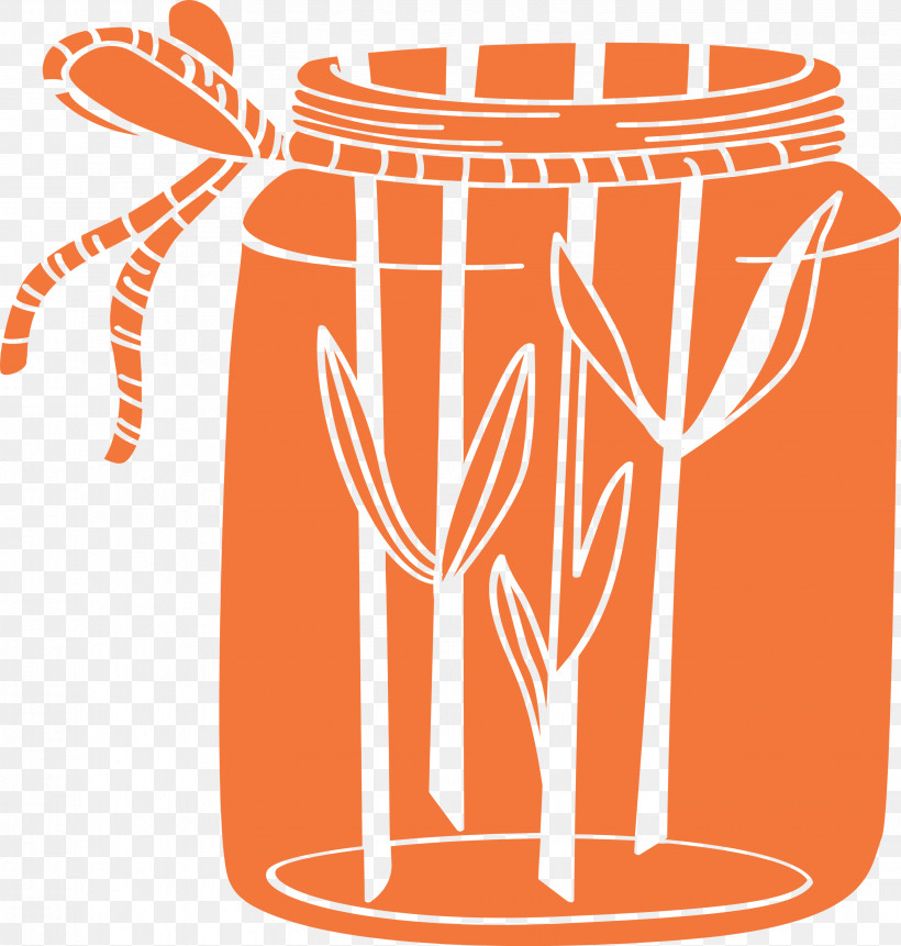 Mason Jar, PNG, 2857x3000px, Mason Jar, Line, Meter, Orange Sa Download Free