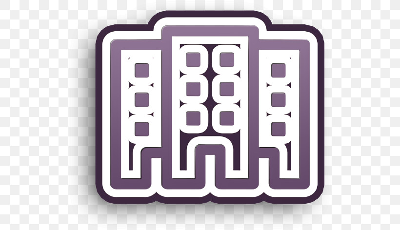 POI Buildings Outline Icon Buildings Icon Three Buildings Icon, PNG, 546x472px, Buildings Icon, Logo, Meter, Office Icon Download Free