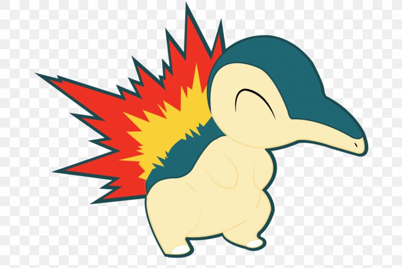 Pokémon HeartGold And SoulSilver Pokémon Gold And Silver Cyndaquil Typhlosion, PNG, 1095x730px, Cyndaquil, Art, Artwork, Beak, Bird Download Free